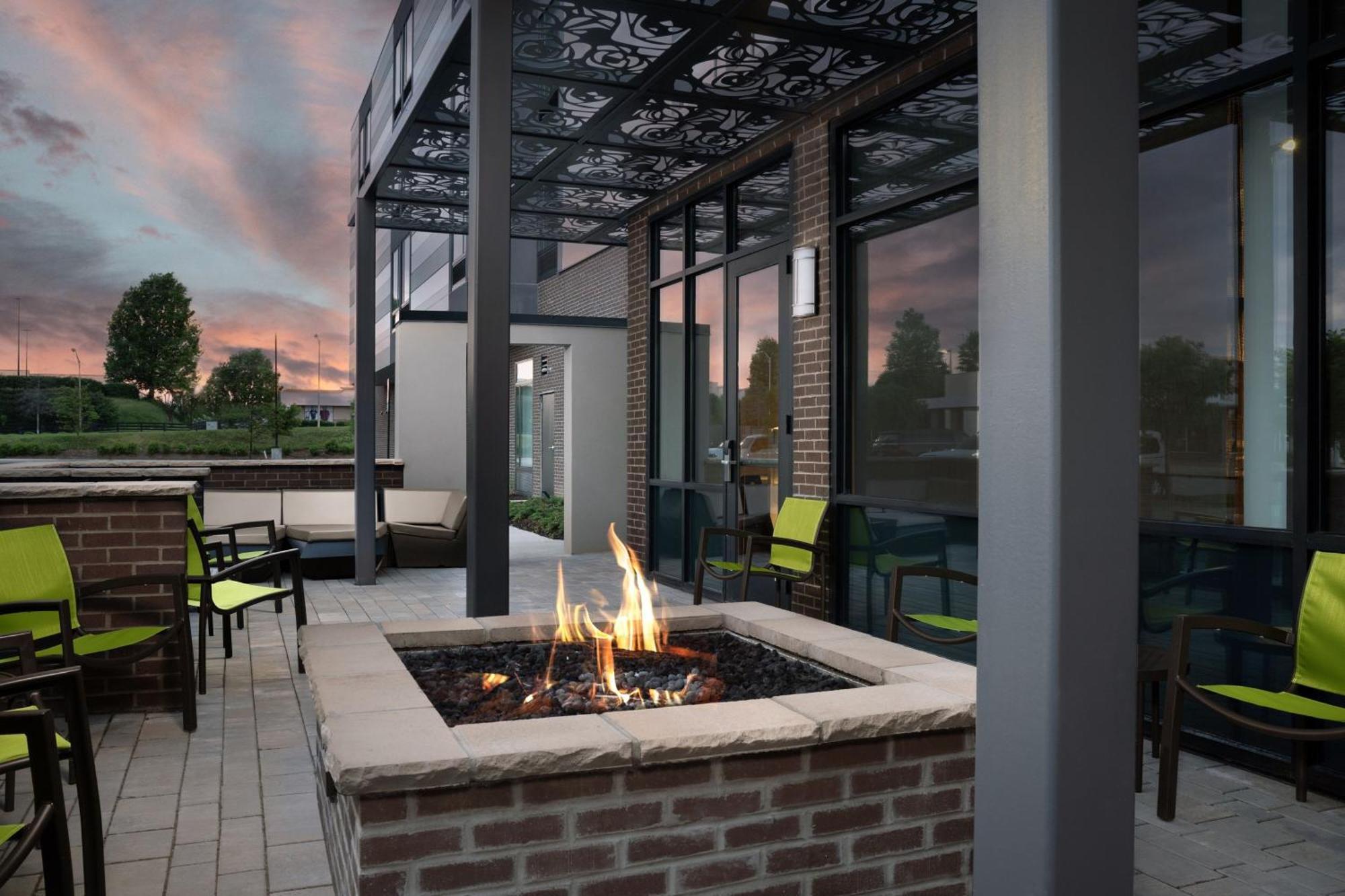 Springhill Suites By Marriott Lexington Fritz Farm Dış mekan fotoğraf