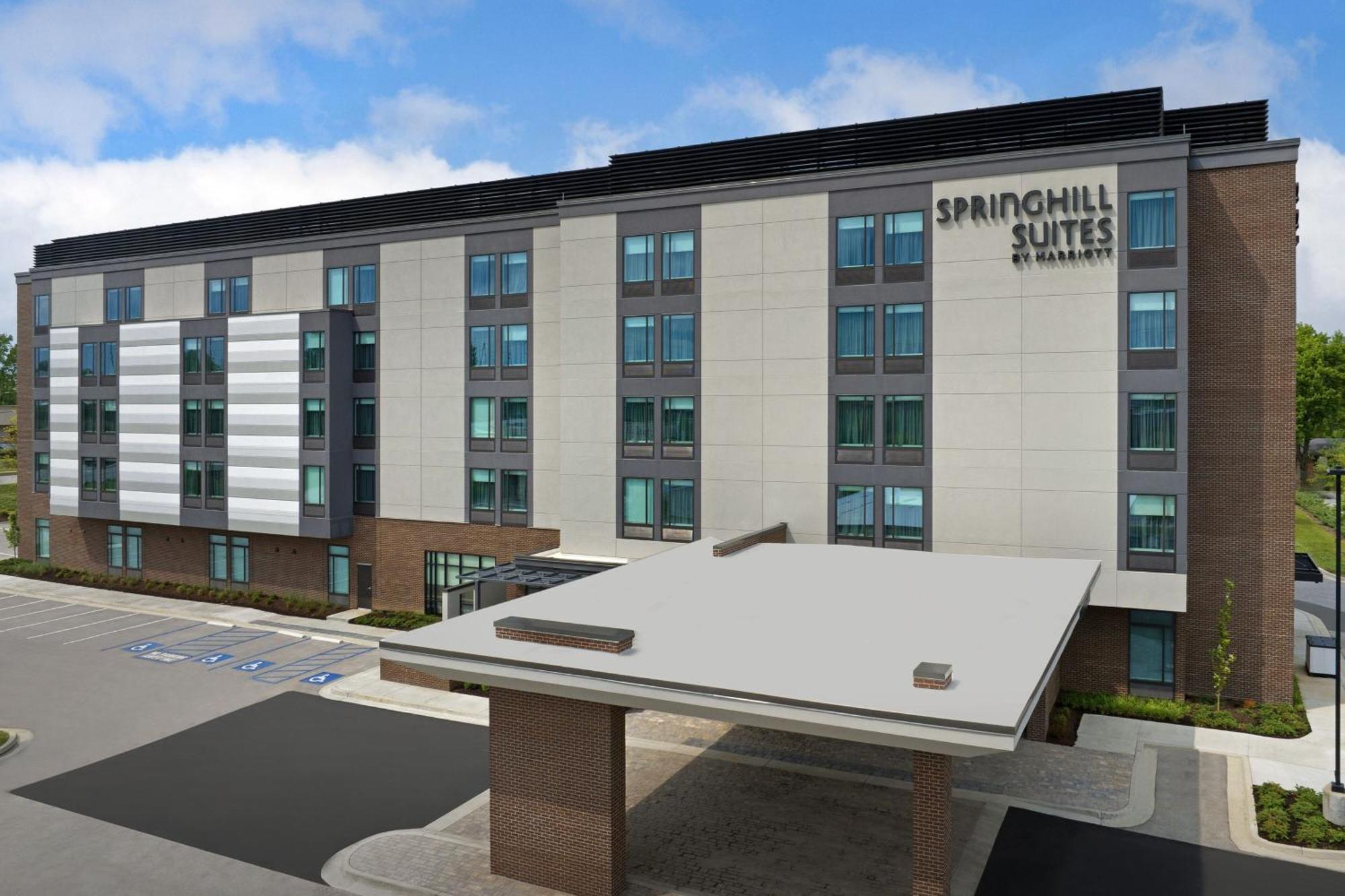 Springhill Suites By Marriott Lexington Fritz Farm Dış mekan fotoğraf