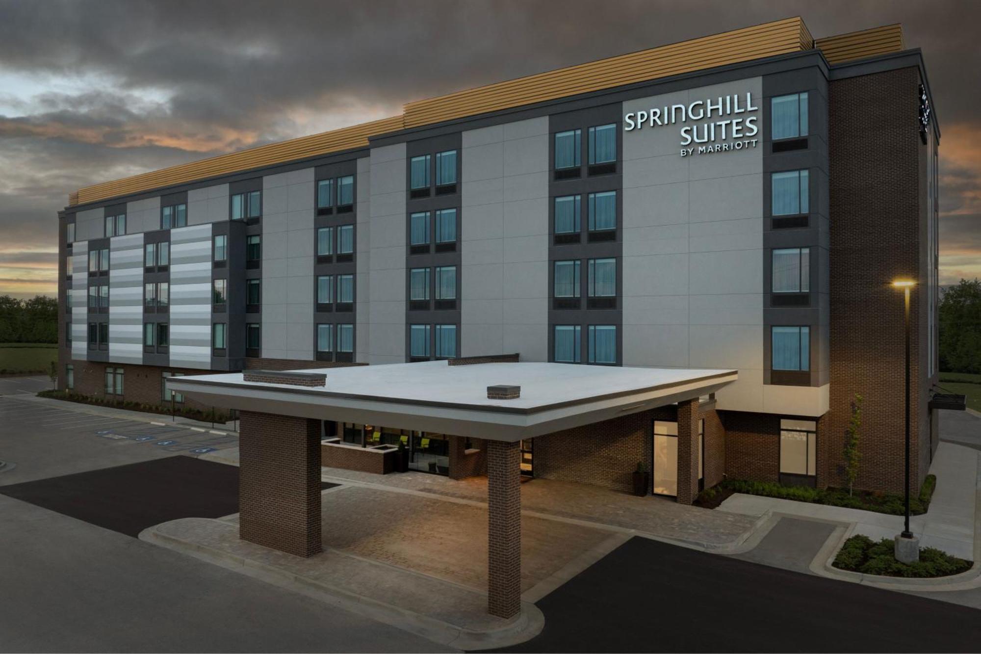 Springhill Suites By Marriott Lexington Fritz Farm Dış mekan fotoğraf